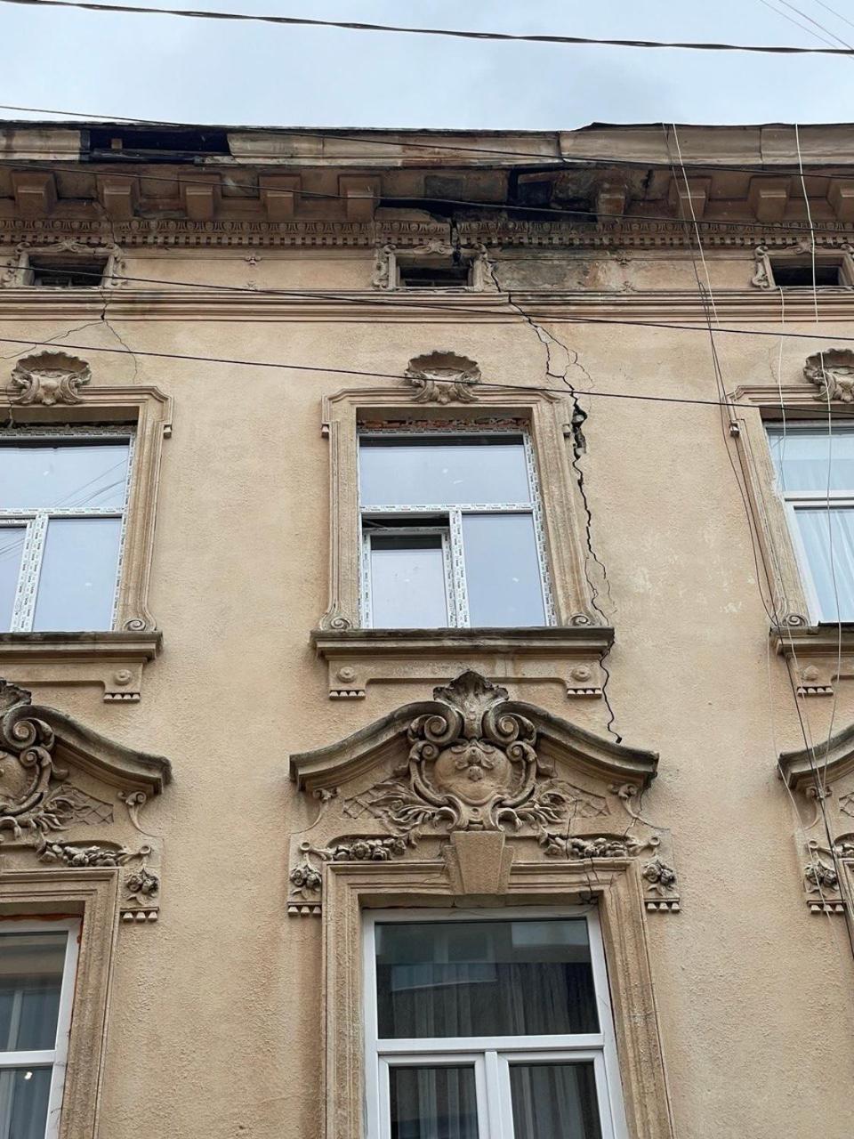 Appartement Тиктора, 3 Центр à Lviv Extérieur photo